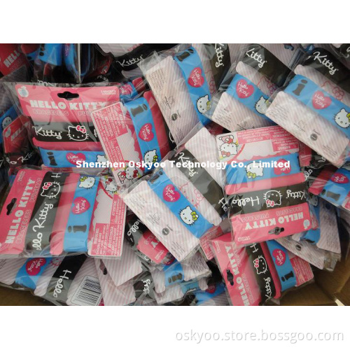 I Love Hello Kitty Silicone Wristbands for Promotional Gift